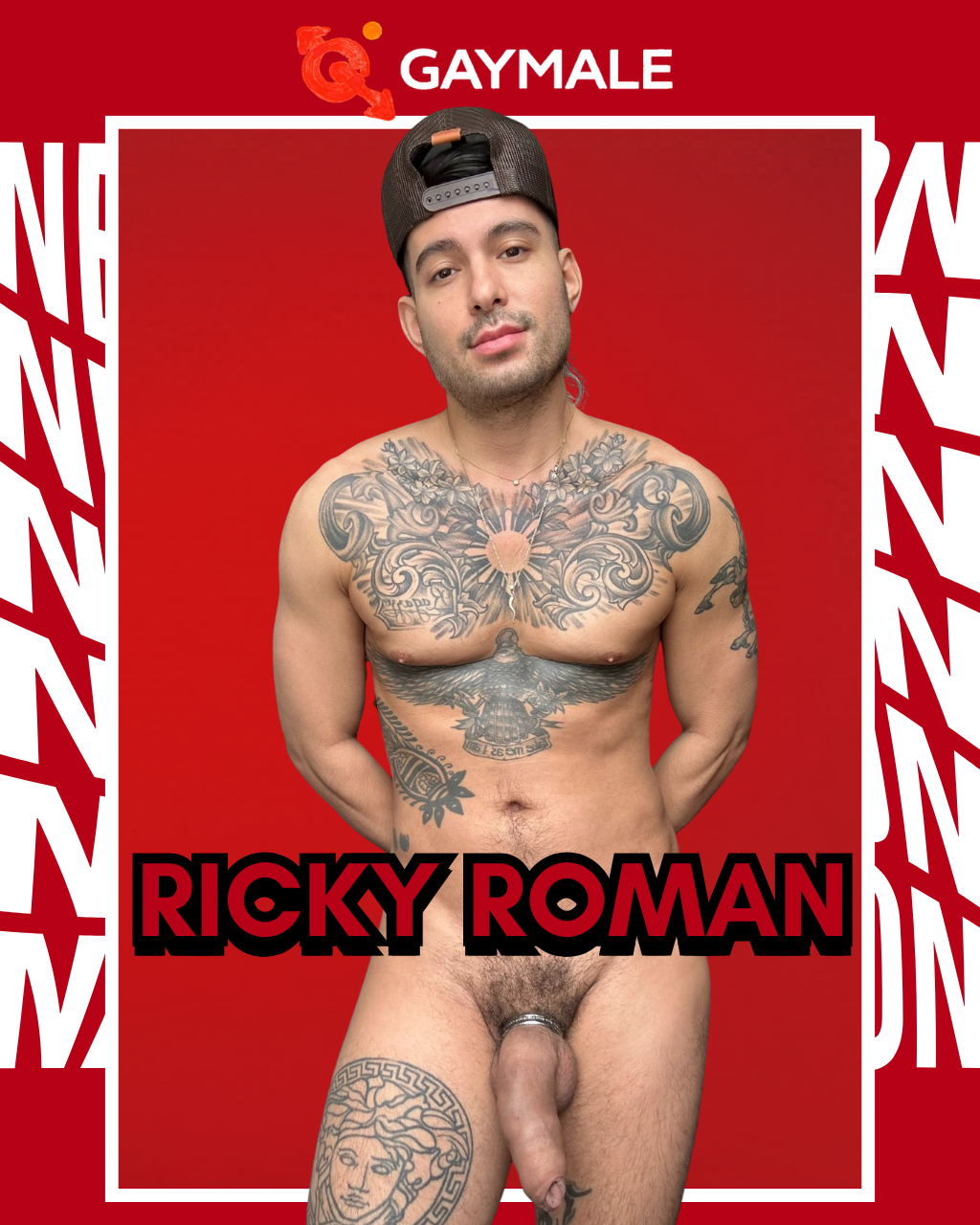 ricky roman หนุ่มรอยสักโซนยุโรป หน่อยก้านดี จ๊าบสะใจ