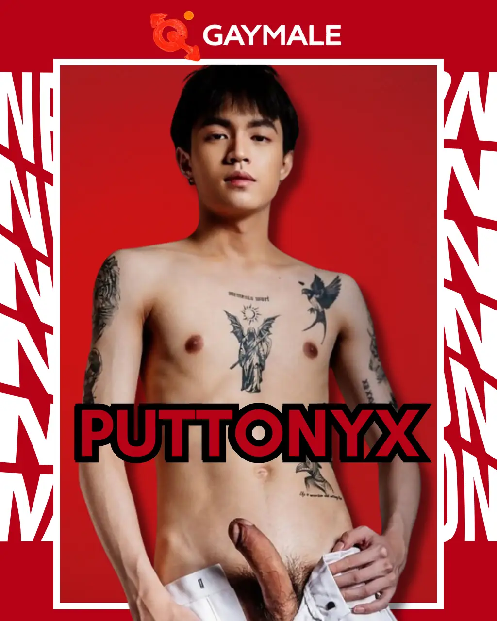 Puttonyx Wutthinan นายแบบนู้ดไทย เห็นเป็นต้องเงี่ยนจัด