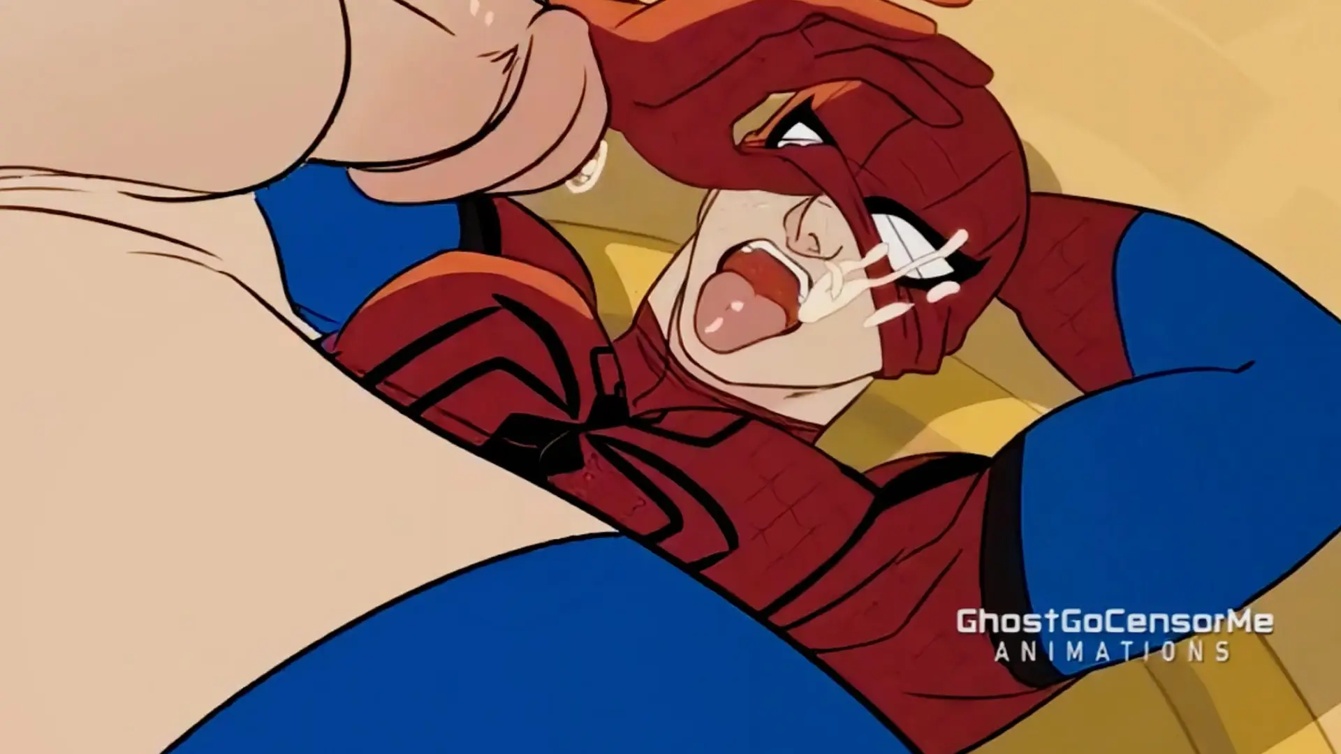 Spider-Man vs Iron Fist ฮีโร่สุดฮอต ต่อสู้กันแบบเร่าร้อนสุดเสียว