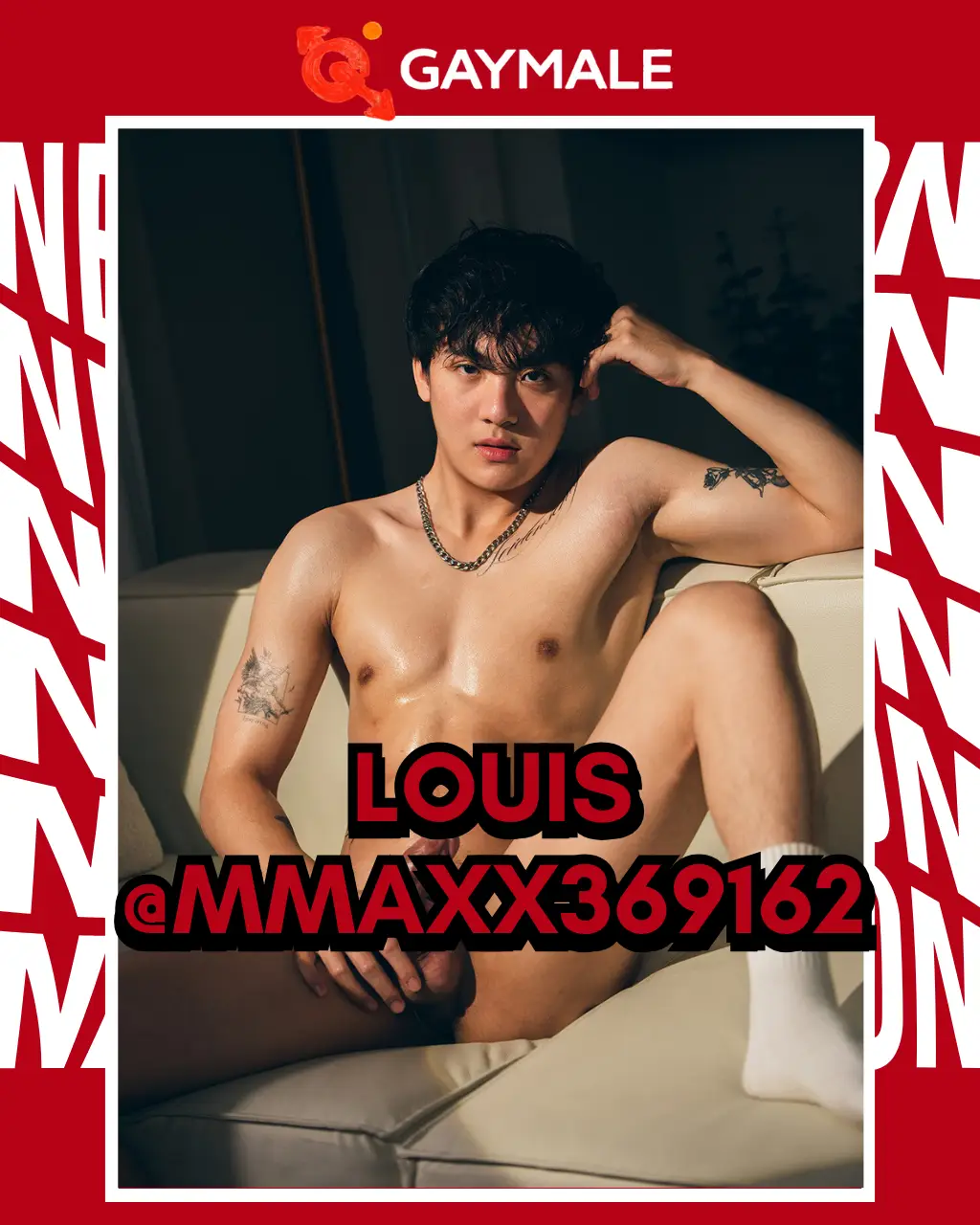 Xiao Lu Louis @mmaxx369162 小陸 หนุ่มไต้หวันสูง หน้าตี๋เซ็กจัดเคหน้าอม